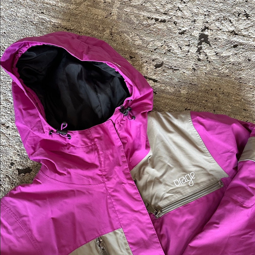 EUC Orage ski/heavy jacket